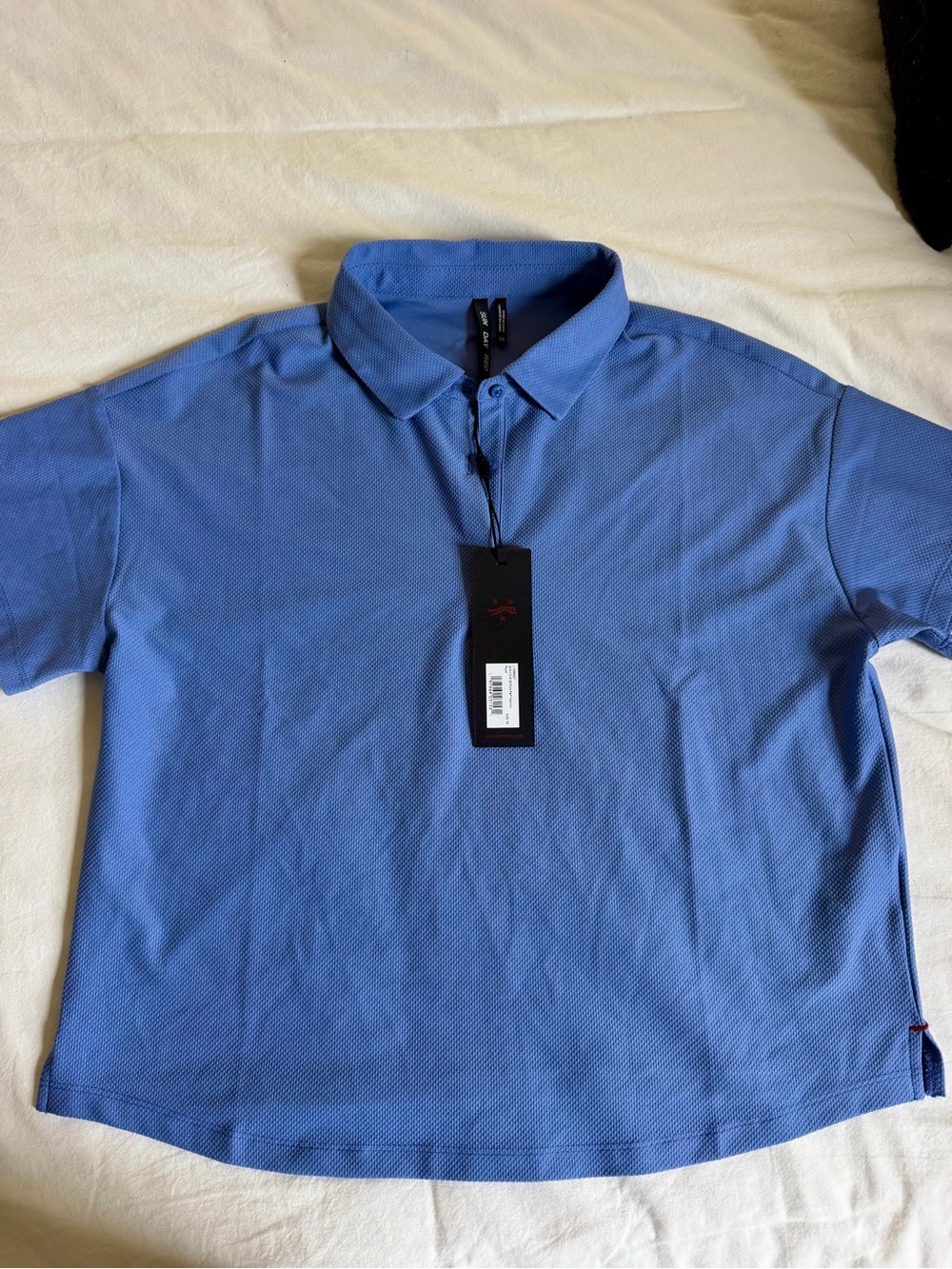 NWT- Sun Day Red Women’s Polo - XS